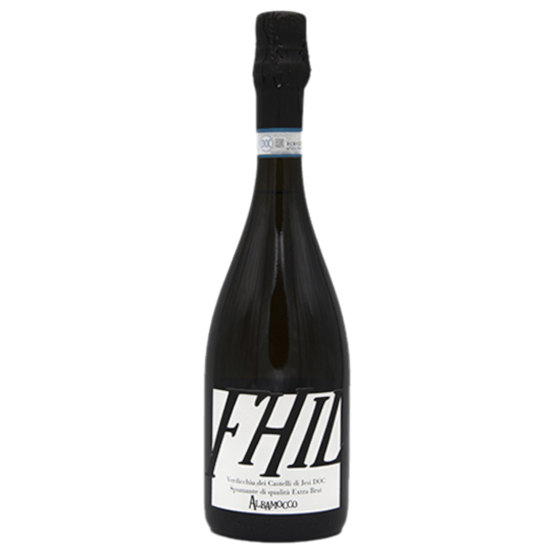 Uveggiando Enoteca Online|Albamocco | "Fhil" Verdicchio Spumante | Doc