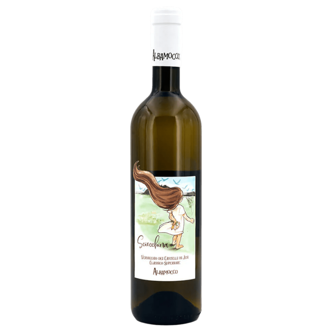 Uveggiando Enoteca Online|Albamocco | "Sciocchina" Verdicchio Di Jesi Classico Superiore | Doc