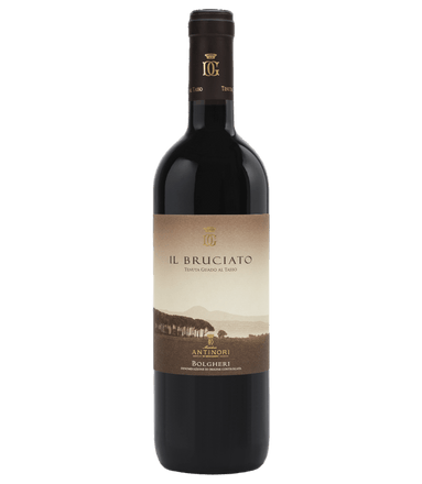 Uveggiando - ANTINORI - “Il Bruciato” Bolgheri - DOC