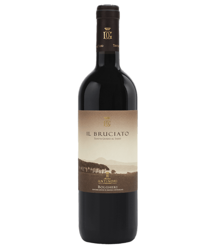 Uveggiando - ANTINORI - “Il Bruciato” Bolgheri - DOC