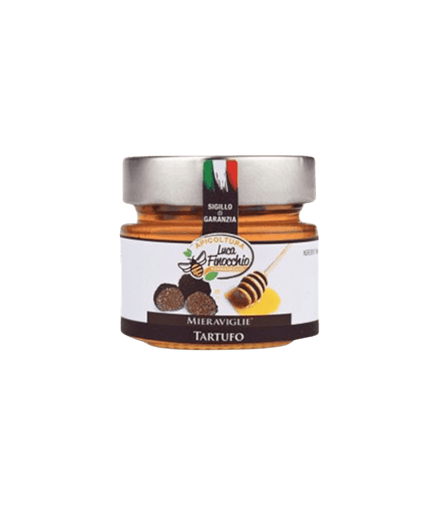Uveggiando - APICOLTURA LUCA FINOCCHIO - Miele Mieraviglie al Tartufo - 125G