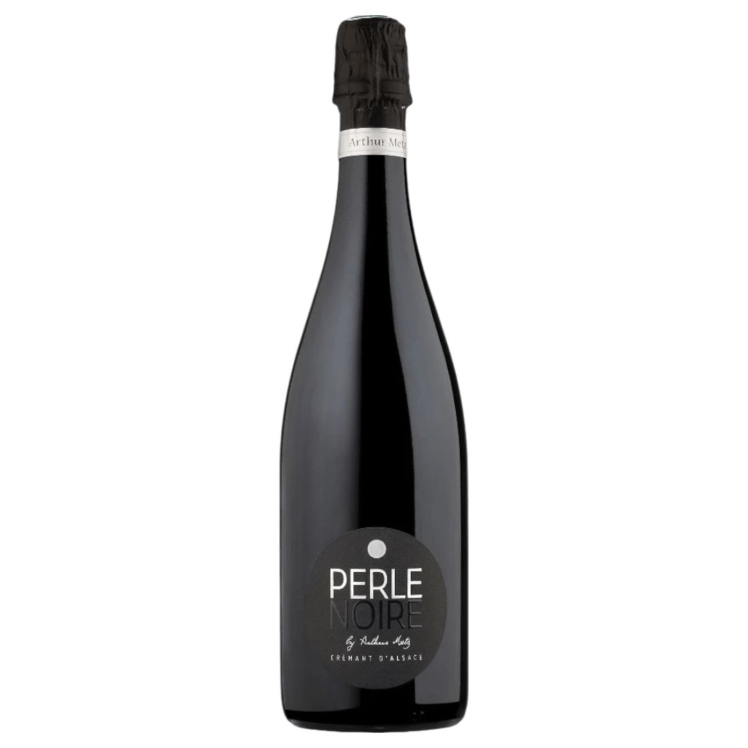 Uveggiando Enoteca Online|Arthur Metz | "Perle Noir" Brut Crémant D’Alsace Brut | Aoc