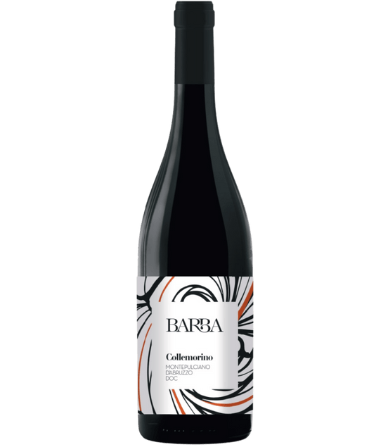 Uveggiando Enoteca Online|Barba | "Collemorino" Montepulciano D’ Abruzzo | Doc