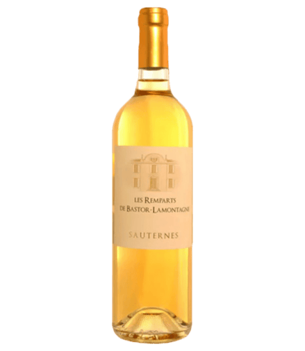 Uveggiando - BASTOR - LAMONTAGNE - "Les Remparts" Sauternes - AOC