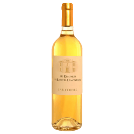 Uveggiando - BASTOR - LAMONTAGNE - "Les Remparts" Sauternes - AOC