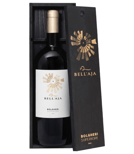 Uveggiando Enoteca Online|Bell'Aja | Bolgheri Superiore Magnum (Cassa Legno)| Doc