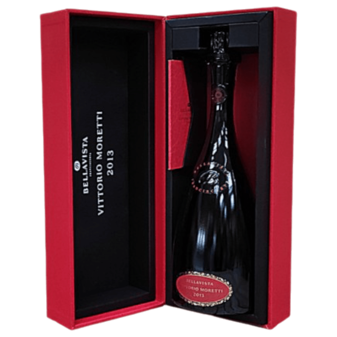 Uveggiando Enoteca Online|Bellavista | "Vittorio Moretti" Franciacorta Riserva Cofanetto | Docg