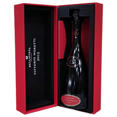 Uveggiando Enoteca Online|Bellavista | "Vittorio Moretti" Franciacorta Riserva Cofanetto | Docg