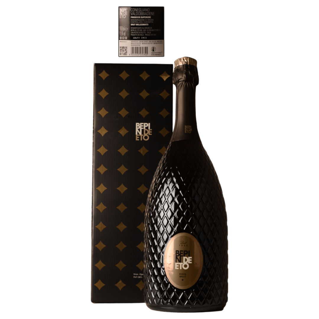 Uveggiando Enoteca Online|Bepin De Eto | Brut Superiore Millesimato Prosecco Magnum | Docg