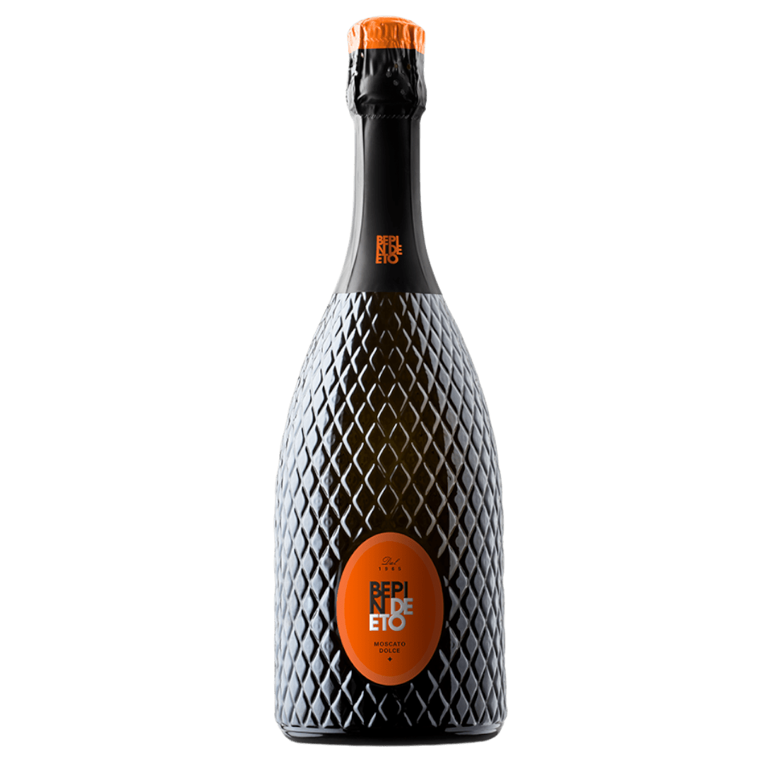 Uveggiando - BEPIN DE ETO - Moscato Bianco Spumante Dolce Millesimato