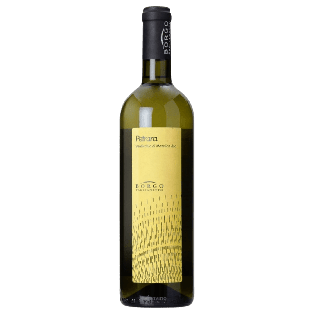 Uveggiando Enoteca Online|Borgo Paglianetto | “Petrara” Verdicchio Di Matelica | Doc Bio