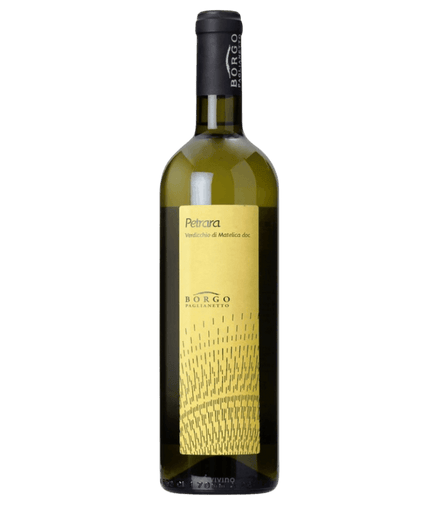 Uveggiando Enoteca Online|Borgo Paglianetto | “Petrara” Verdicchio Di Matelica | Doc Bio