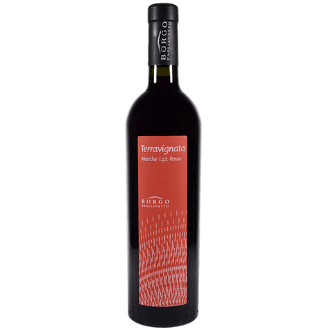 Uveggiando Enoteca Online|Borgo Paglianetto | “Terravignata” Marche Rosso | Igt Bio