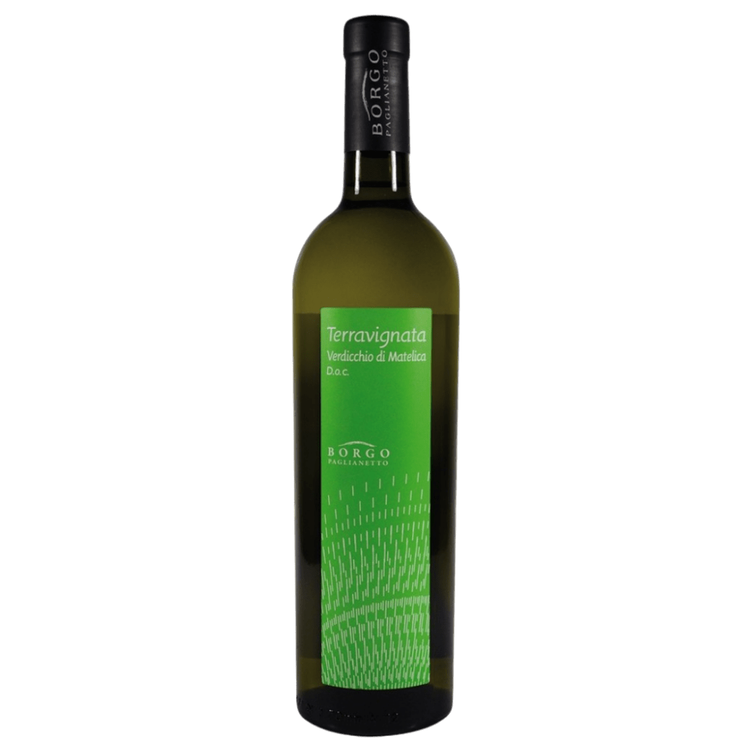 Uveggiando Enoteca Online|Borgo Paglianetto | “Terravignata” Verdicchio Di Matelica | Doc Bio