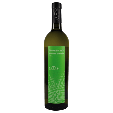 Uveggiando Enoteca Online|Borgo Paglianetto | “Terravignata” Verdicchio Di Matelica | Doc Bio