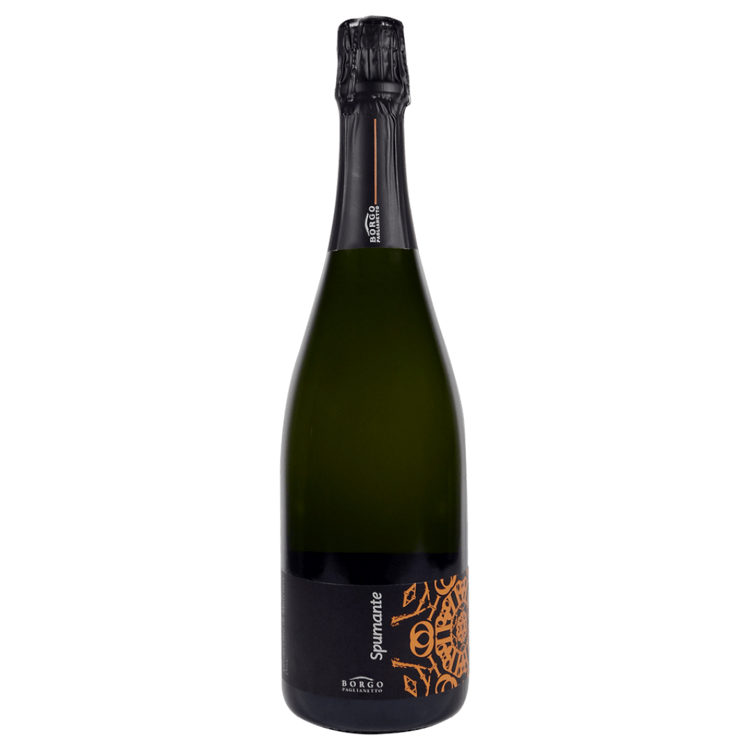Uveggiando - BORGO PAGLIANETTO Verdicchio Matelica Brut DOC cl.75
