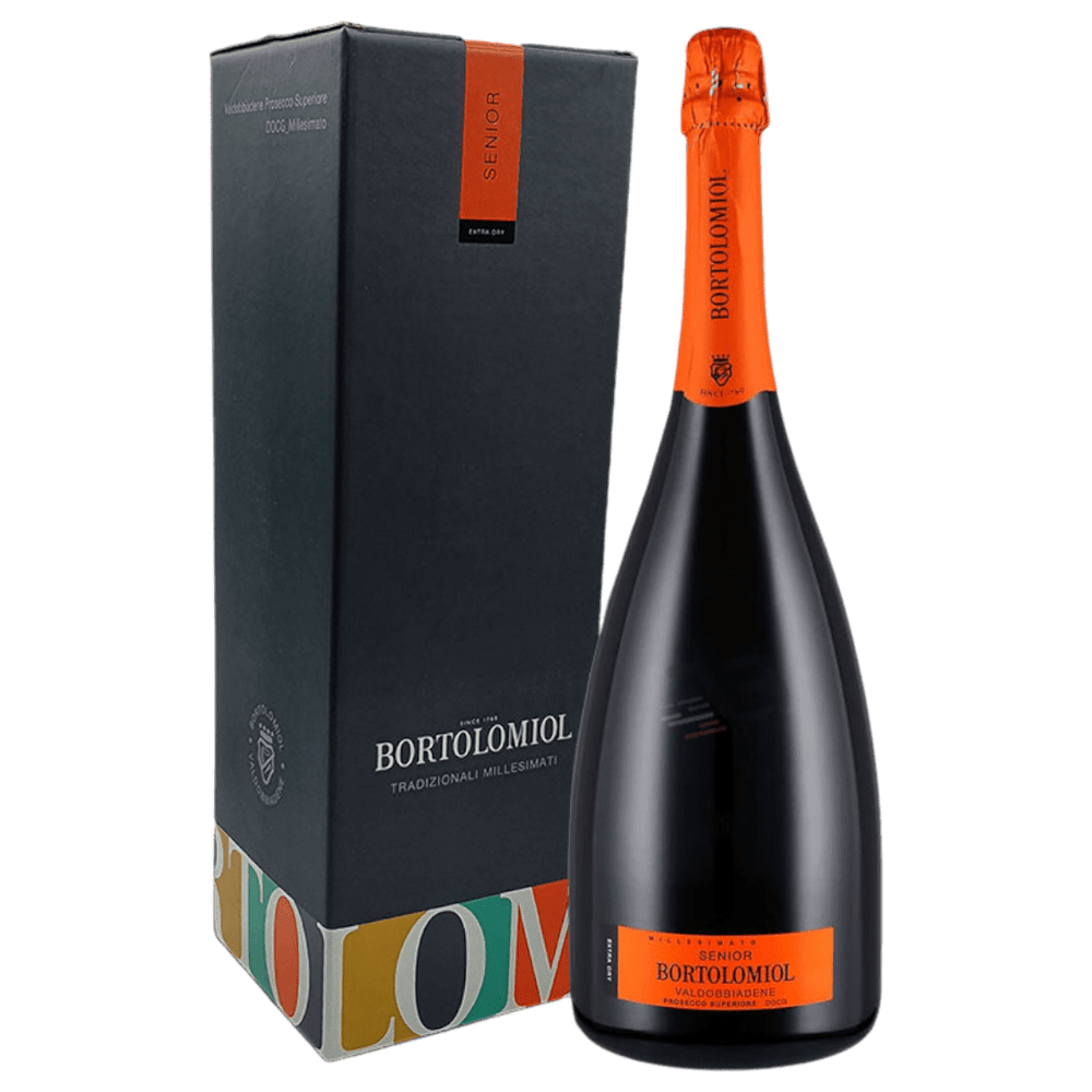 Uveggiando - BORTOLOMIOL - “Senior" Magnum Extra Dry Prosecco Superiore - DOCG