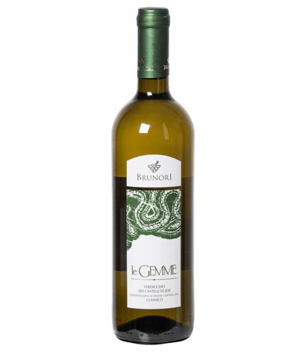 Uveggiando Enoteca Online|Brunori | “Le Gemme"  Verdicchio Di Jesi Classico (Fermentazione Spontanea) | Doc