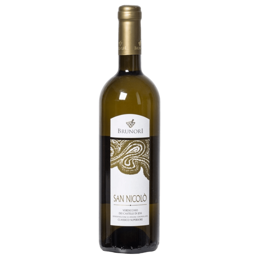 Uveggiando Enoteca Online|Brunori | “San Nicolò" Verdicchio Di Jesi Classico Superiore (Fermentazione Spontanea) | Doc