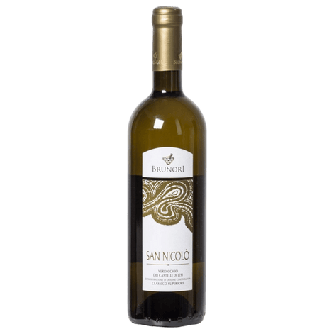 Uveggiando Enoteca Online|Brunori | “San Nicolò" Verdicchio Di Jesi Classico Superiore (Fermentazione Spontanea) | Doc