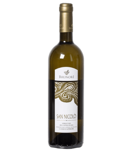 Uveggiando Enoteca Online|Brunori | “San Nicolò" Verdicchio Di Jesi Classico Superiore (Fermentazione Spontanea) | Doc
