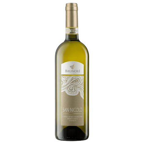 Uveggiando - BRUNORI - "San Nicolò" Verdicchio Jesi Classico Riserva fermentazione spontanea - DOCG