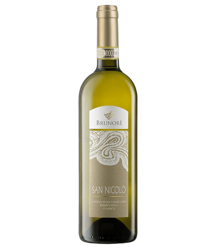 Uveggiando - BRUNORI - "San Nicolò" Verdicchio Jesi Classico Riserva fermentazione spontanea - DOCG