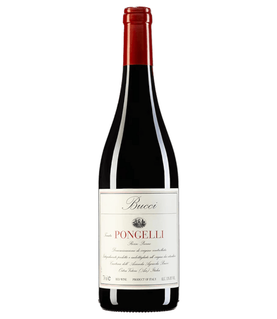 Uveggiando - BUCCI - “Pongelli" Rosso Piceno - DOC