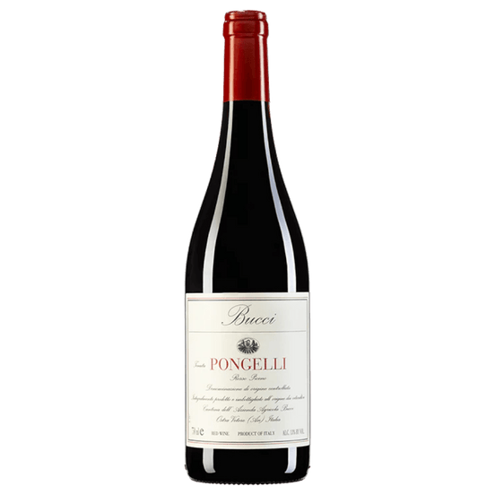 Uveggiando - BUCCI - “Pongelli" Rosso Piceno - DOC