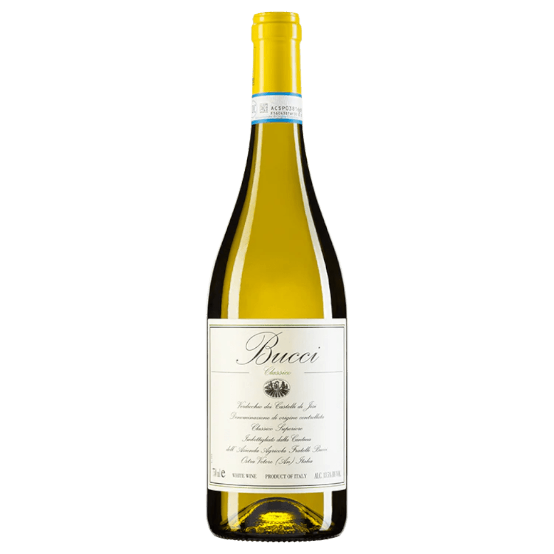 Uveggiando - BUCCI - Verdicchio di Jesi Classico - DOC