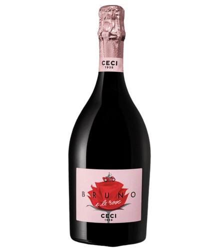 Uveggiando Enoteca Online|Cantine Ceci | “Bruno E Le Rose" Spumante Brut Rosé