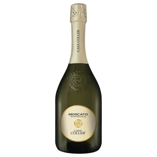 Uveggiando - CASA COLLER - Moscato Dolce Spumante