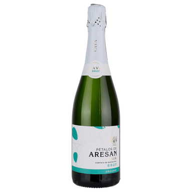 Uveggiando - CASTILLO DE ARESAN - "Petalos" Cava Brut - BIO - VEGANO (xarello, macabeo, parellada)