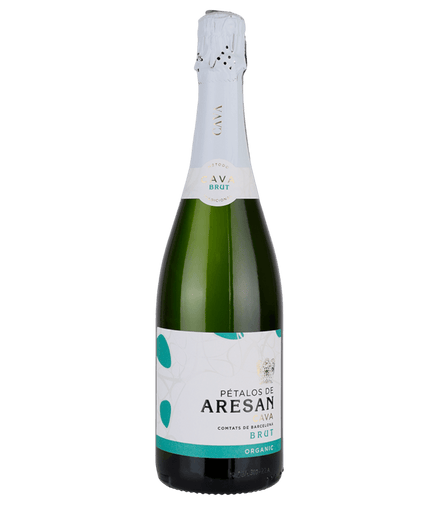 Uveggiando - CASTILLO DE ARESAN - "Petalos" Cava Brut - BIO - VEGANO (xarello, macabeo, parellada)