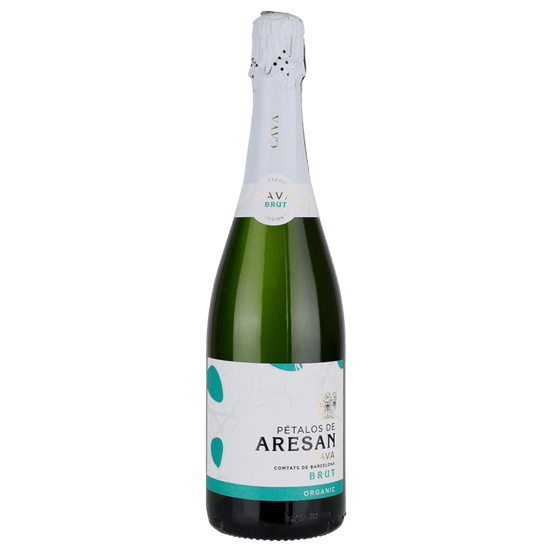 Uveggiando - CASTILLO DE ARESAN - "Petalos" Cava Brut - BIO - VEGANO (xarello, macabeo, parellada)