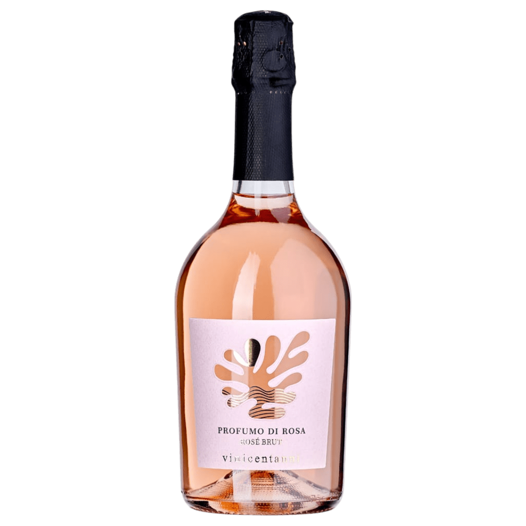 Uveggiando - CENTANNI - "Profumo di Rosa" Brut Rosé" - BIO