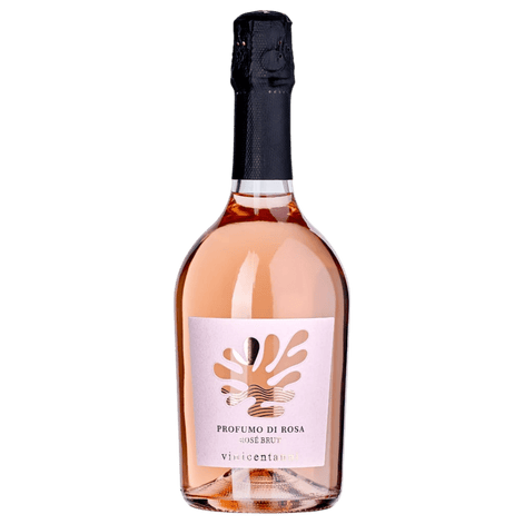 Uveggiando - CENTANNI - "Profumo di Rosa" Brut Rosé" - BIO