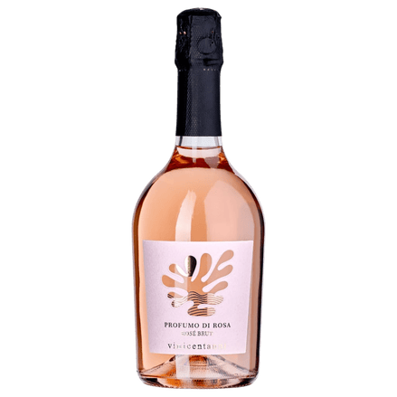 Uveggiando - CENTANNI - "Profumo di Rosa" Brut Rosé" - BIO