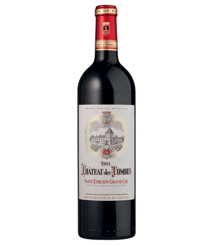 Uveggiando - CHATEAU DES COMBES - Bordeaux Saint Emilion Grand Cru - AOC