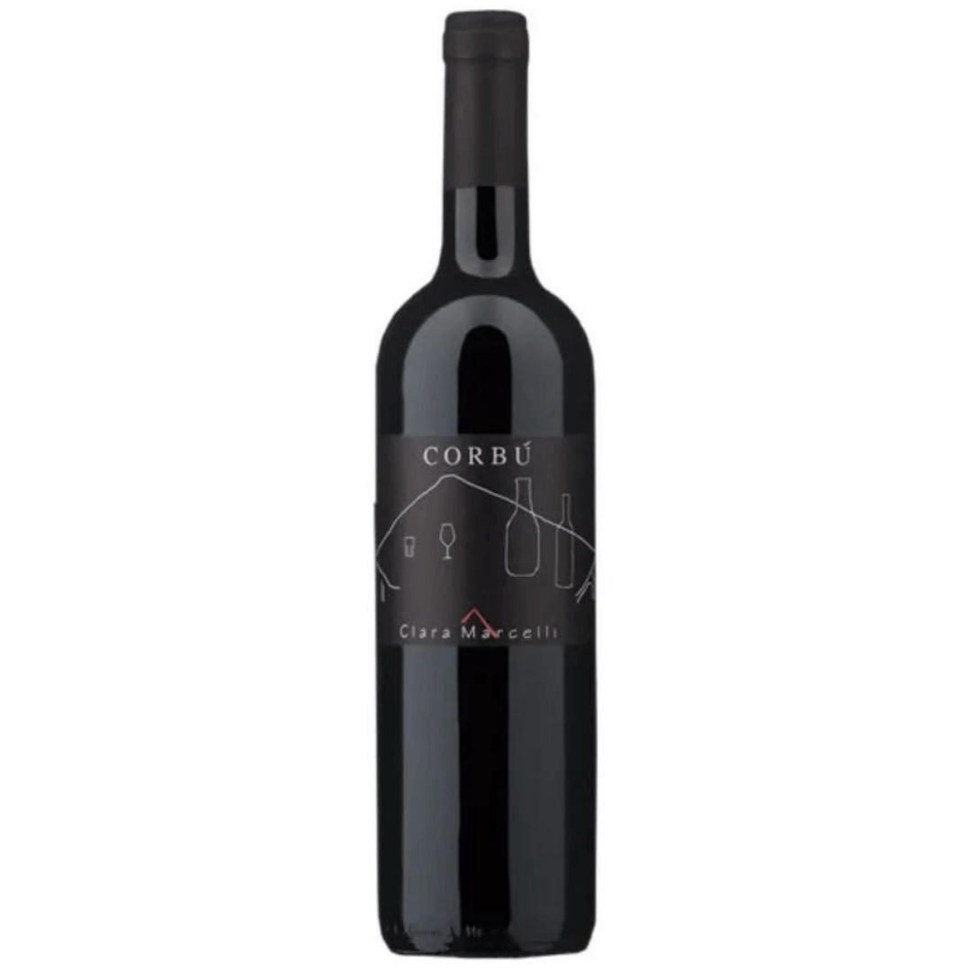 Uveggiando Enoteca Online|Clara Marcelli | “Corbù” Montepulciano, Cab.Sauvignon | Igt Bio