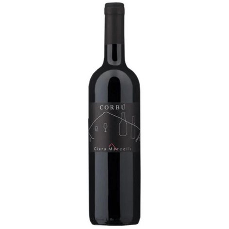 Uveggiando Enoteca Online|Clara Marcelli | “Corbù” Montepulciano, Cab.Sauvignon | Igt Bio