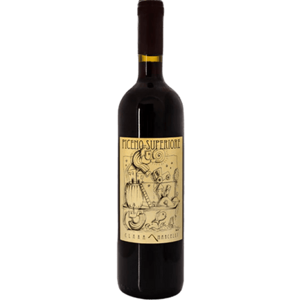 Uveggiando Enoteca Online|Clara Marcelli | Rosso Piceno Superiore | Doc Bio