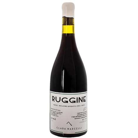 Uveggiando Enoteca Online|Clara Marcelli | “Ruggine” Grenache Marche Rosso | Igt Bio