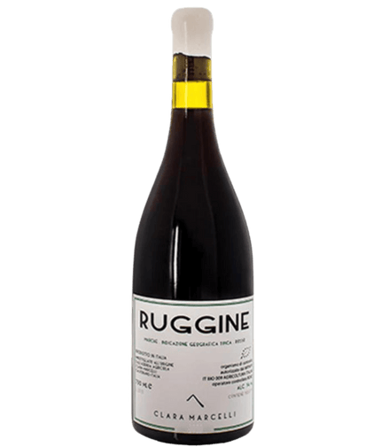 Uveggiando Enoteca Online|Clara Marcelli | “Ruggine” Grenache Marche Rosso | Igt Bio