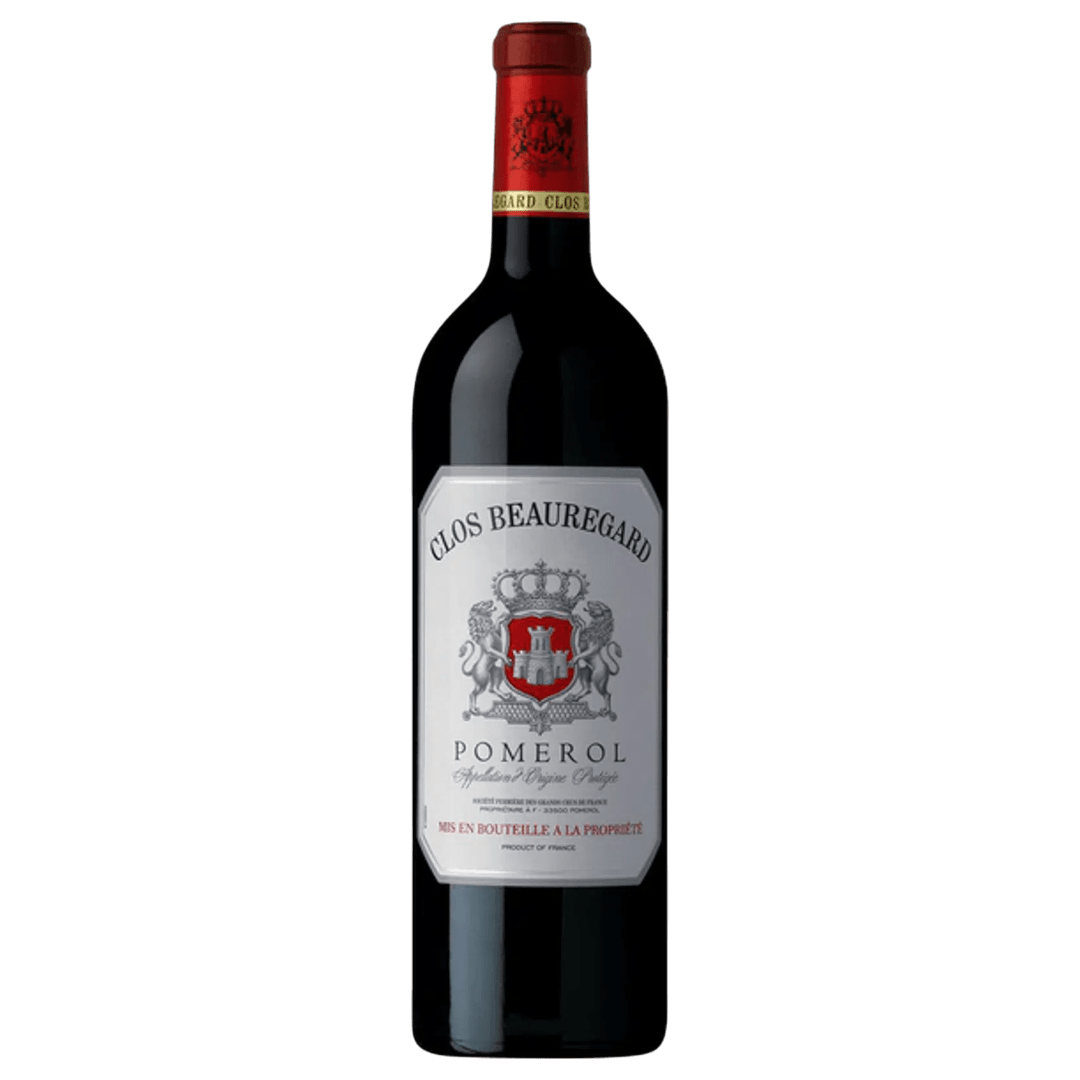 Uveggiando - CLOS DE BEAUREGARD - Bordeaux Pomerol