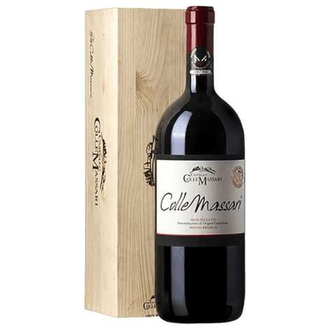 Uveggiando Enoteca Online|Colle Massari | Montecucco Riserva Magnum | Doc Bio