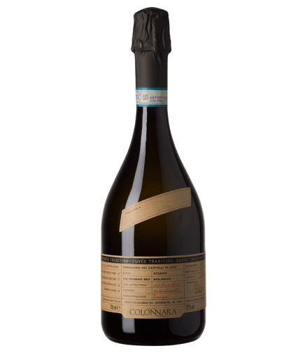 Uveggiando Enoteca Online|Colonnara | "Cuvée Tradition" Vino Spumante Brut Verdicchio | Doc Bio