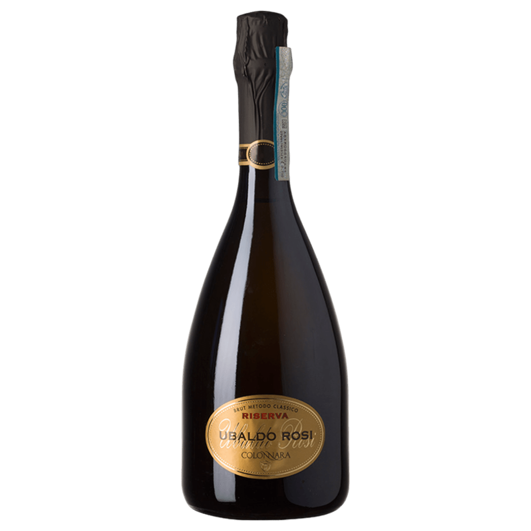 Uveggiando Enoteca Online|Colonnara | "Ubaldo Rosi" Brut Metodo Classico Riserva Verdicchio | Doc Bio