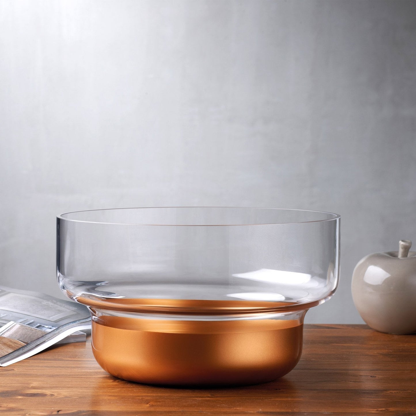 Uveggiando - Contour Bowl Small Copper