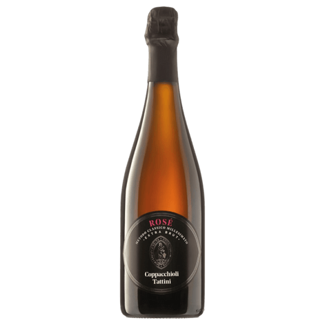 Uveggiando - COPPACCHIOLI - Pinot Nero Rosé Metodo Classico Millesimato Pas Dosé